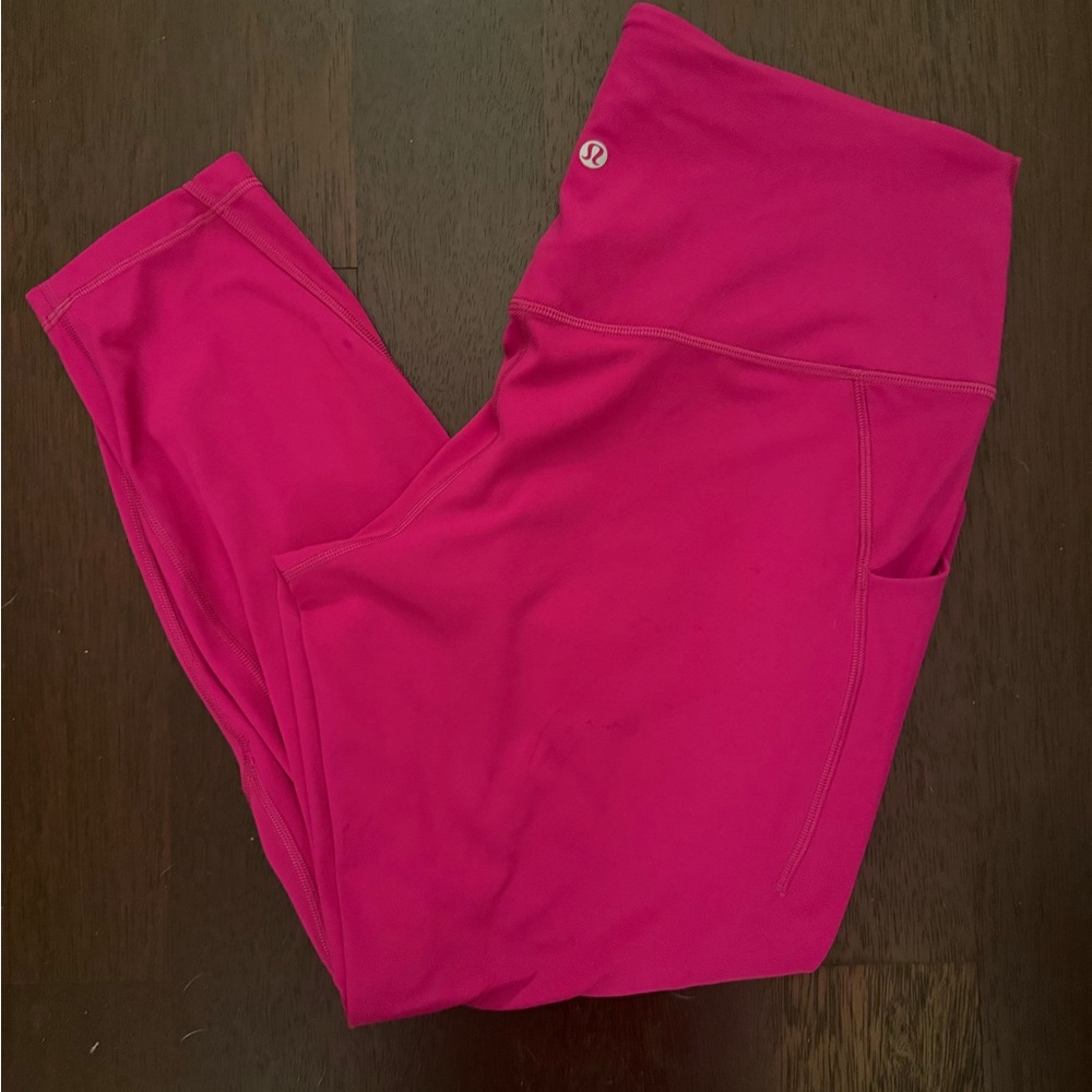 Align 25” HR w/ pockets